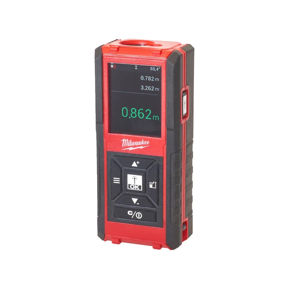Milwaukee LDM 100 Laser Distance Meter 100m 4933459278