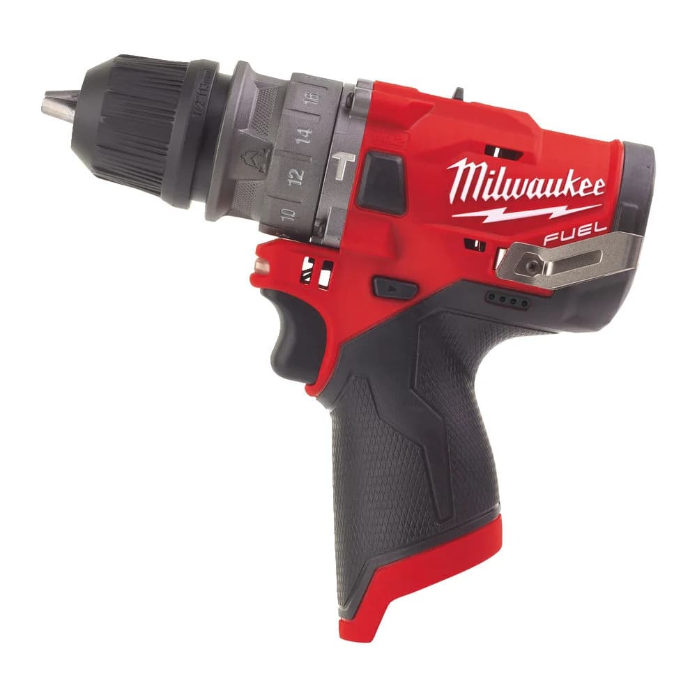 M12 FUEL 6-in-1 Impact Driver/Drill with Removable Heads, 12V, Bare Unit