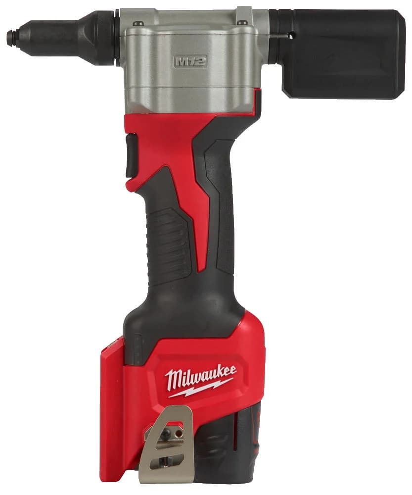 Milwaukee M12 BPRT-201X 12V Li-ion Cordless Rivet Tool Kit