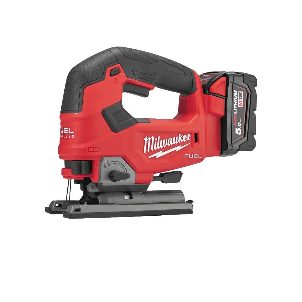 Milwaukee M18 FUEL FJS-502X Cordless Hand Saw Kit with 2 x 5.0 Ah Batteries