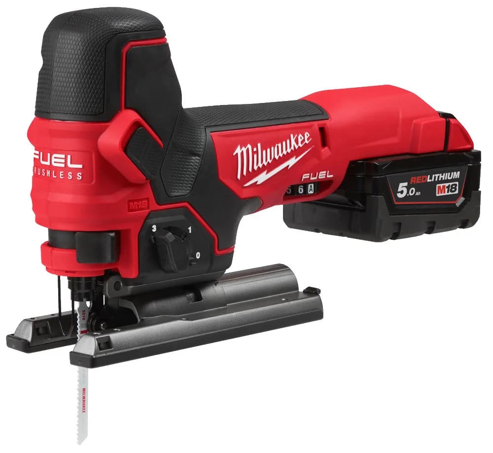 M18 FUEL FBJS-502X Cordless Jigsaw Kit with 2x M18 B5 Batteries