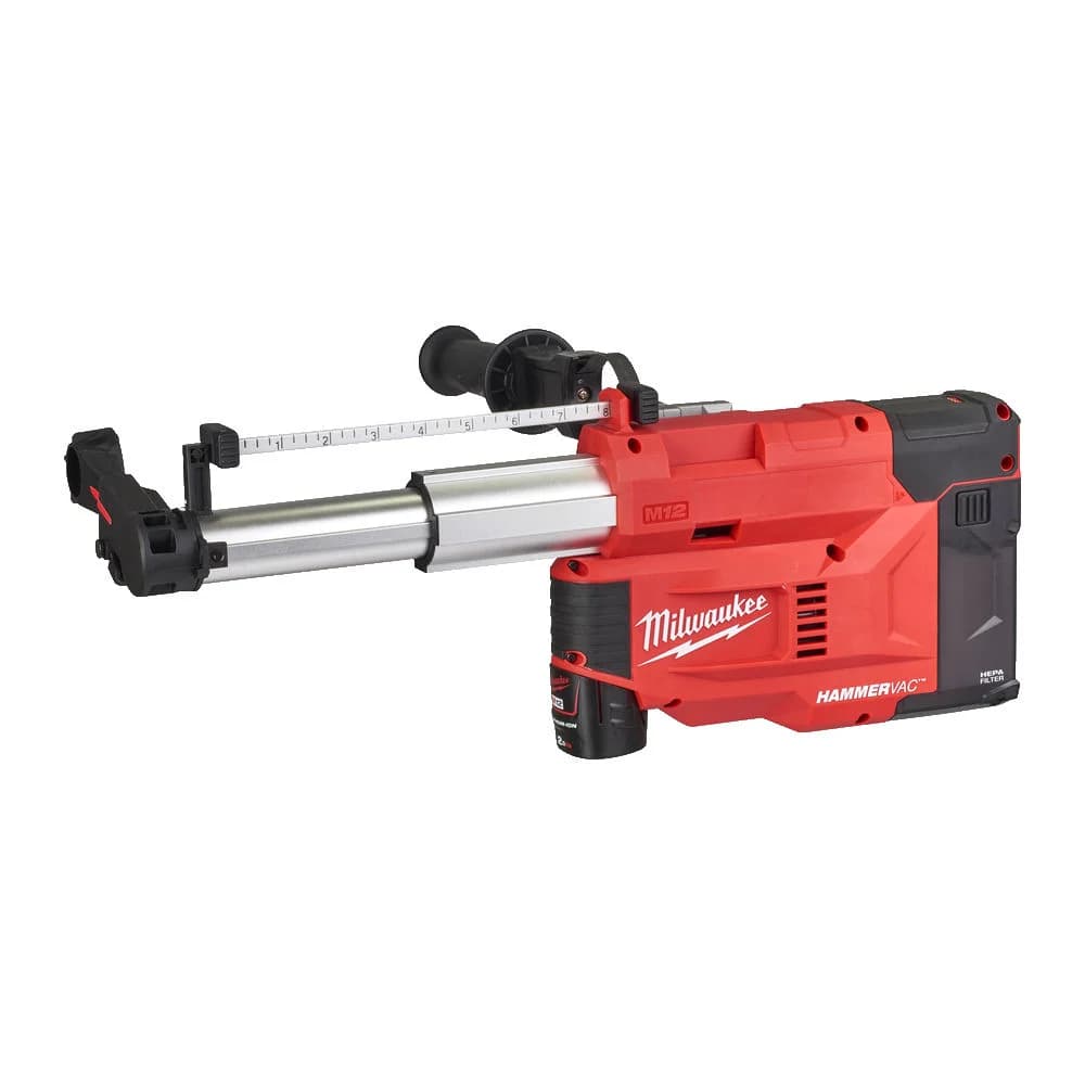 M12 UDEL-201B Dust Extraction Attachment for SDS-Plus Drills