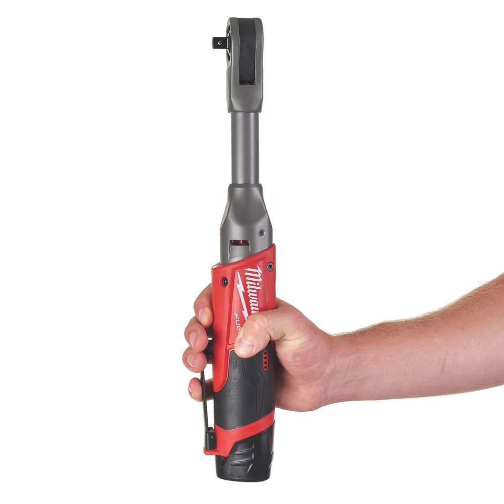 Avvitatore a batteria Milwaukee M12 FIR14LR-0 FUEL 1/4" con compatibilità batteria agli ioni di litio 12V 4933471499
