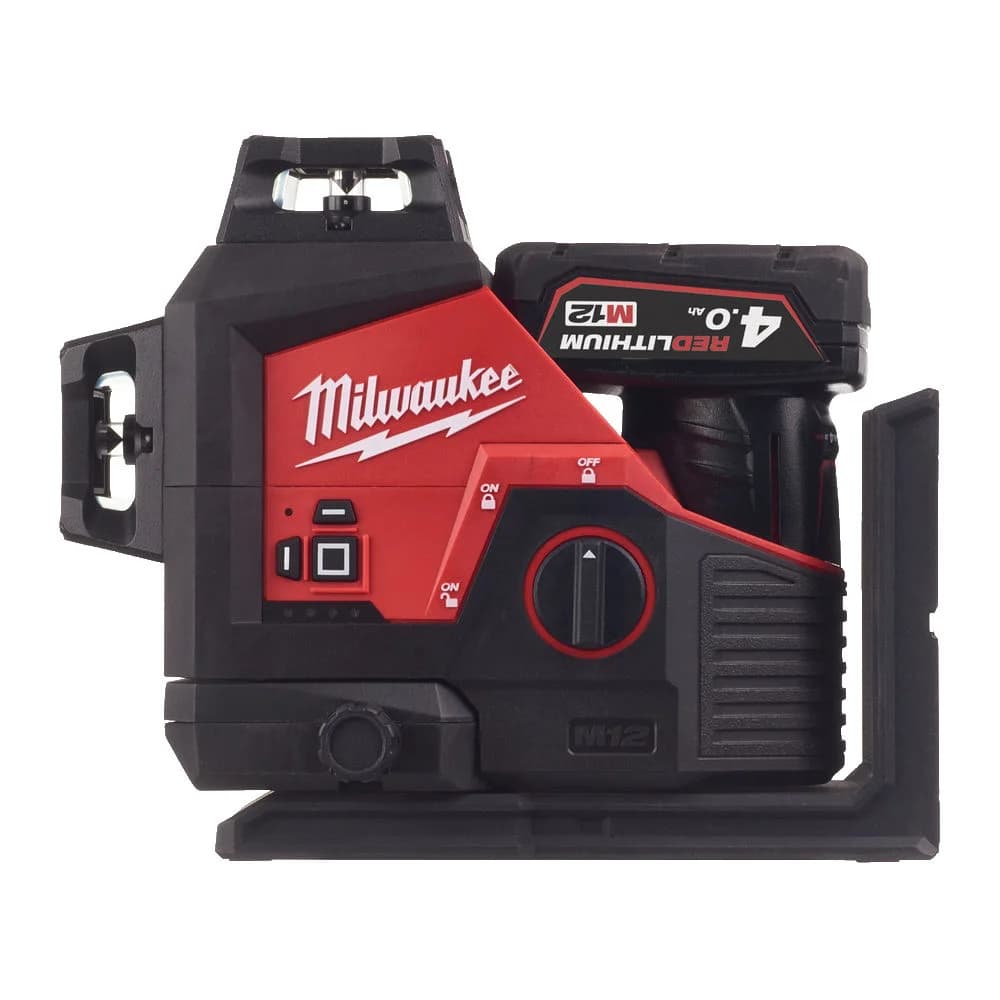 SQUADRA LASER AUTO-LIVELLANTE M12 3PL-401C 4933478102 MILWAUKEE