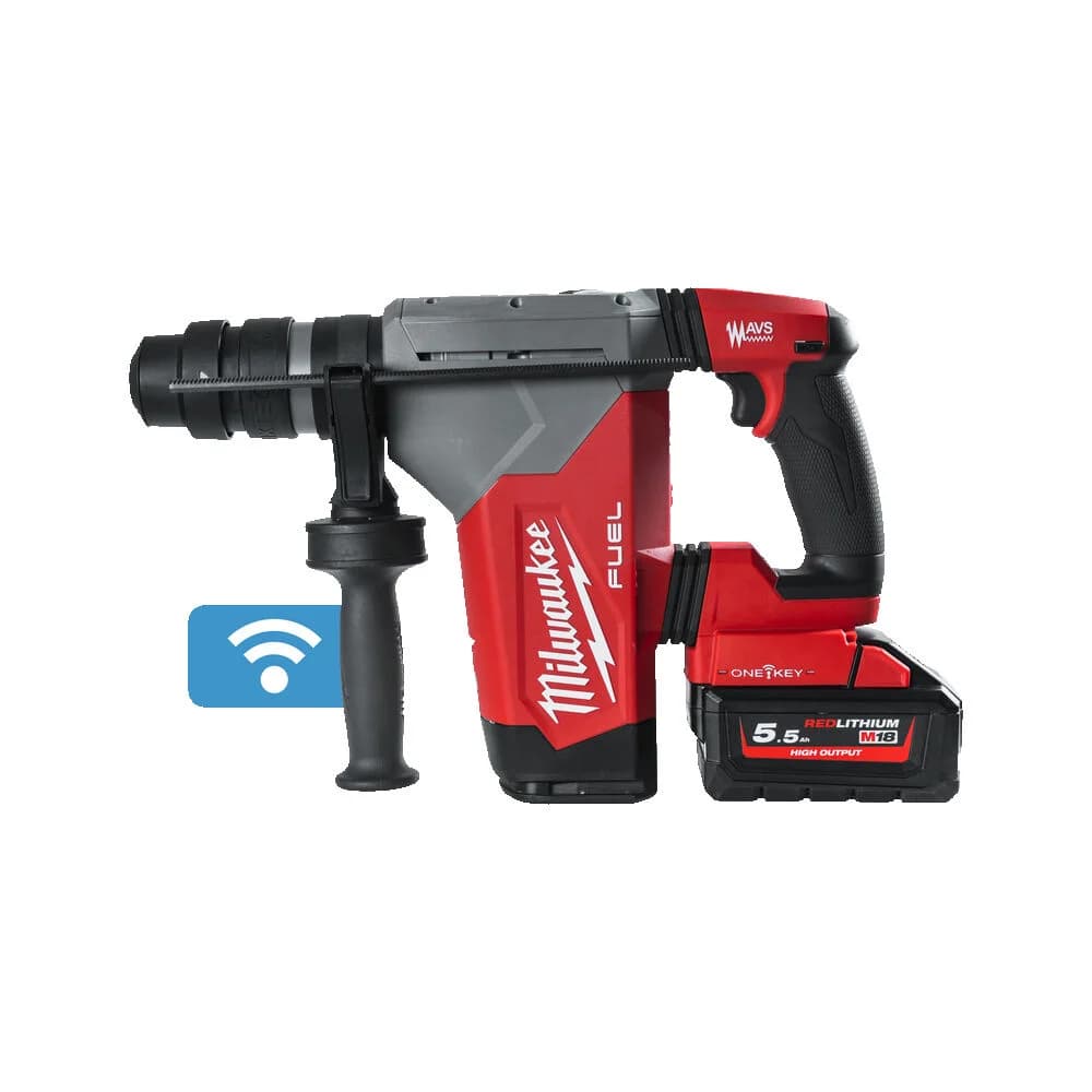 Martello perforatore rotativo SDS-Plus Milwaukee M18 ONEFHPX-552X senza fili 4933478496