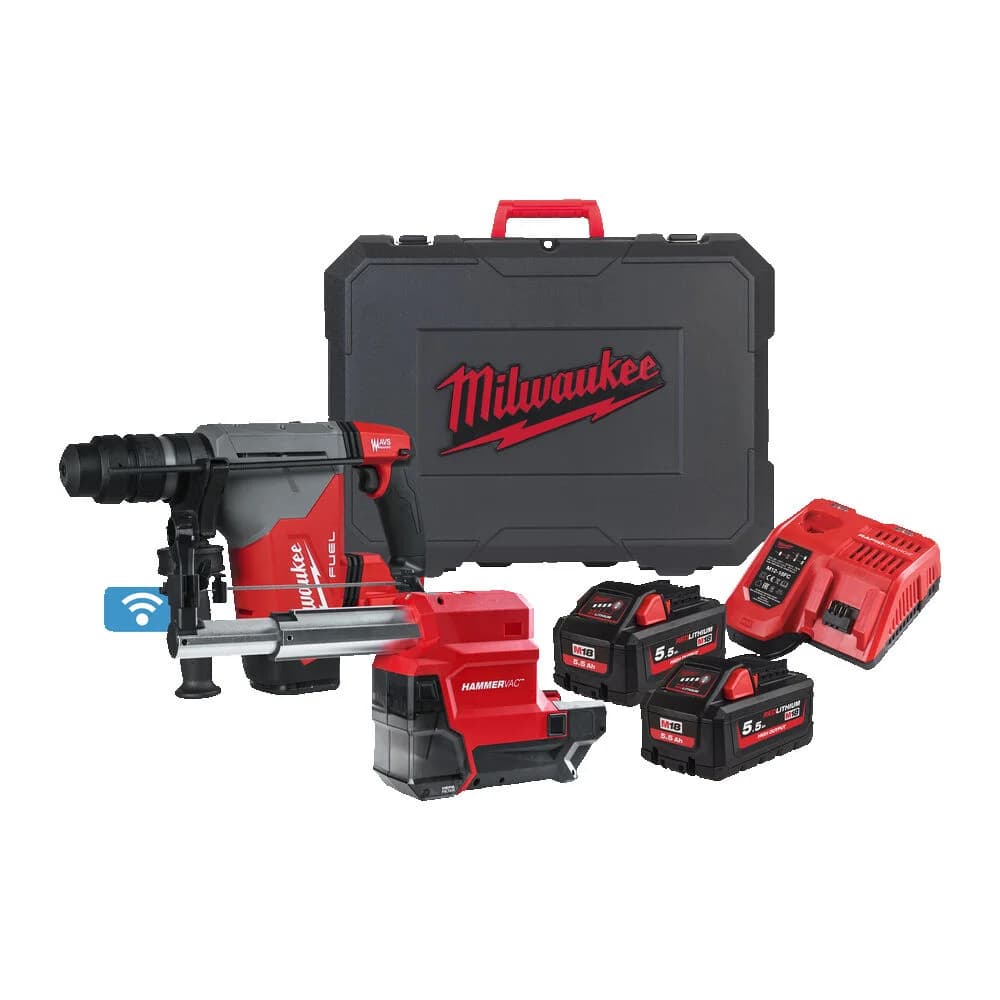 Trapano a batteria rotativo-demolitore M18 ONEFPHXDEL-552C KIT FUEL 4933478498