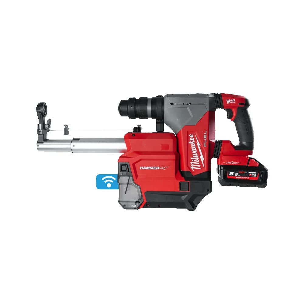 Kit Martello Demolitore SDS MAX M18 ONE-KEY FUEL