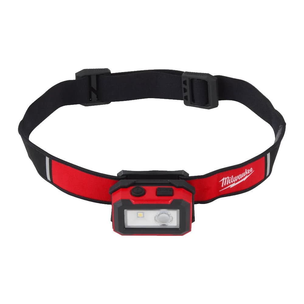 Milwaukee USB Rechargeable Headlamp IR HL450 4933478587