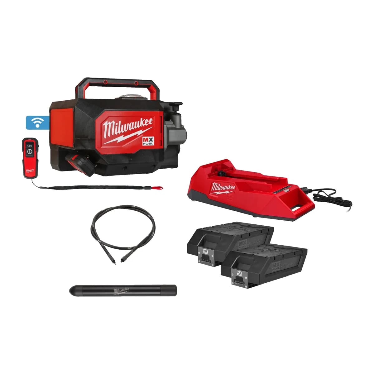 Vibratore per calcestruzzo MXF CVBCKIT-602 4933479610