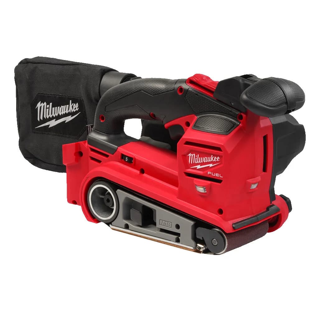M18 FBTS75-0 FUEL Cordless Belt Sander 75 x 457 mm (Bare Unit)