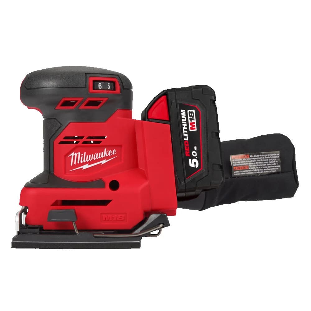 MILWAUKEE M18 FUEL 1/4 Sheet Palm Sander BQSS-502B