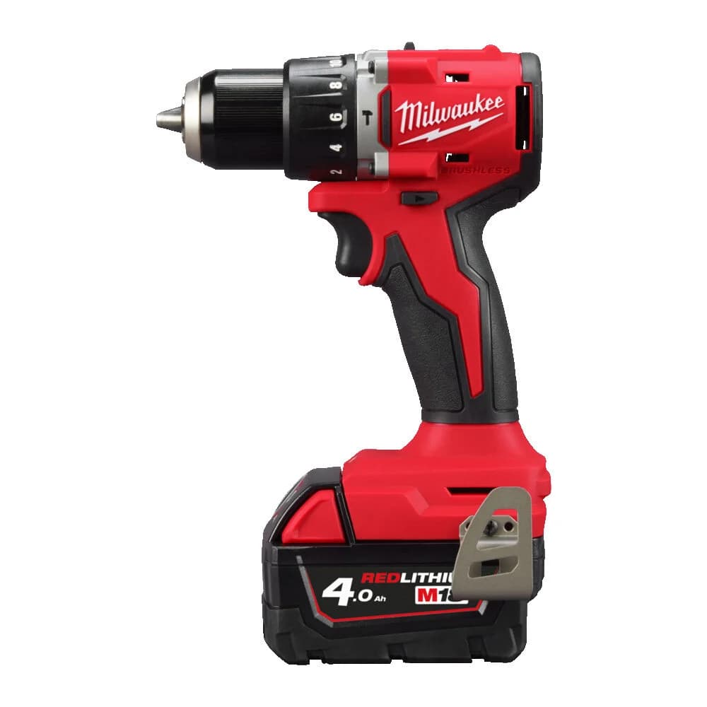 M18 BLPDRC-402C Brushless Compact Impact Drill/Driver Kit with 2 Batteries
