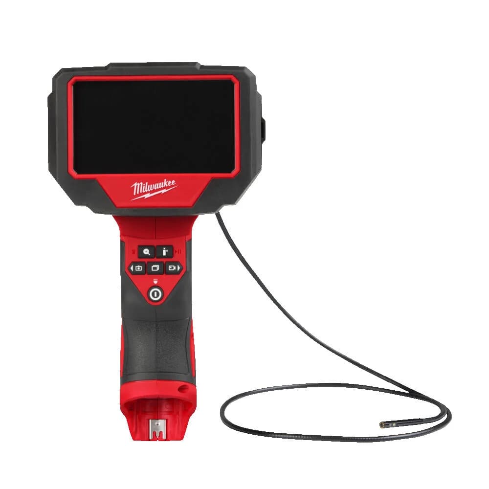 M12 ATB-0C 4.3\" Digital Inspection Camera with 5.0mm Camera Head, 0.9m Cable, 32GB Micro SD Card