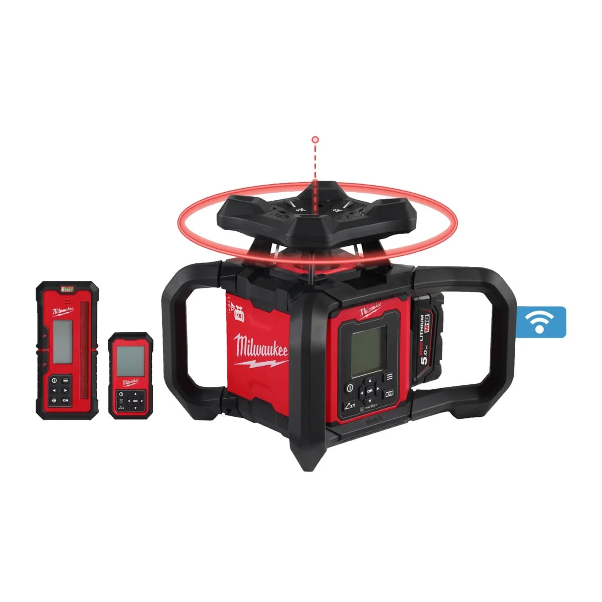 Marcatore laser perimetrale Milwaukee M18RLOHV1200-501C 4933493204