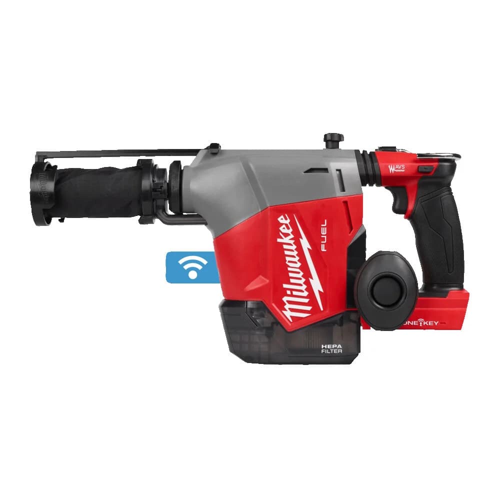 Pistoleto rotativo a percussione M18 FUEL con aspirazione integrata M18 FHAFOH16-0X 4933493532 MILWAUKEE