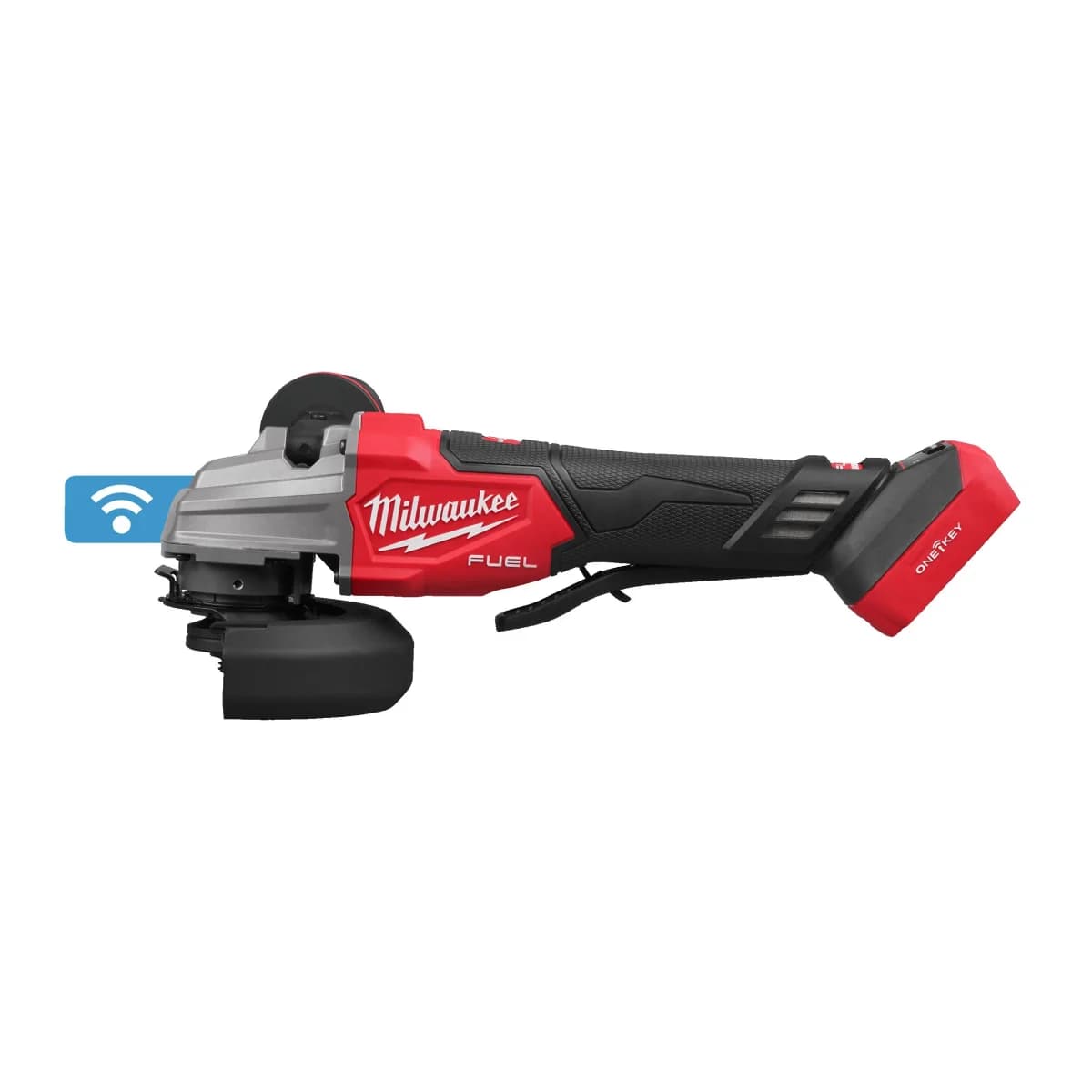 M18 FUEL 125mm Safety Grinder with RAPIDSTOP, AUTOSTOP and ONE-KEY