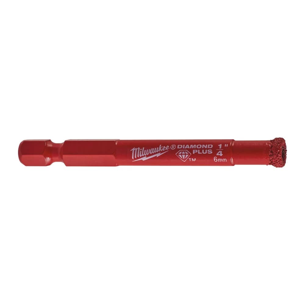 Milwaukee Diamond Core Drill Bit 1/4" Hex 6 mm (49560505)