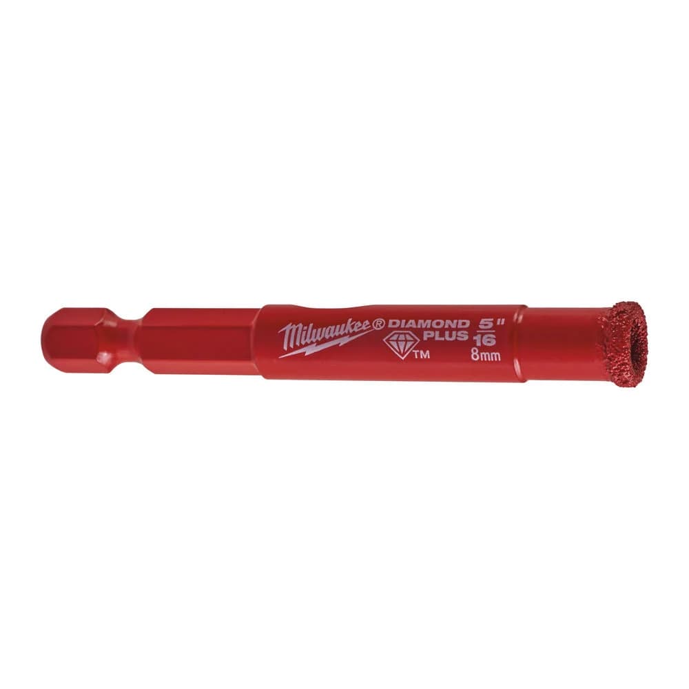 Milwaukee Diamond Plus Hole Saw 8 mm, 1/4" Hex