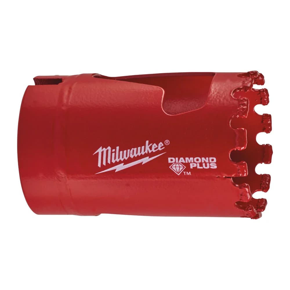 Milwaukee Diamond Plus Hole Saw 32 mm 5/8\" x 18