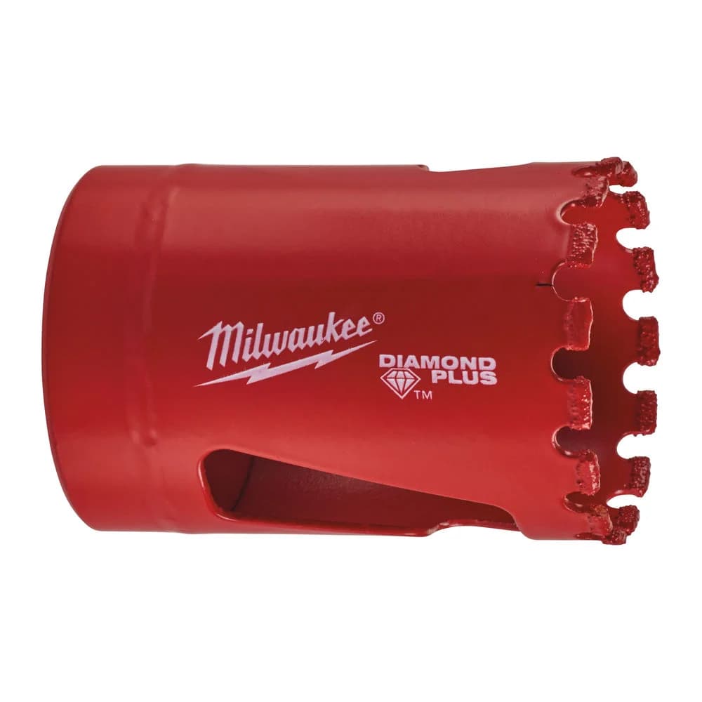 Milwaukee Diamond Plus Hole Saw 35 mm 5/8" x 18