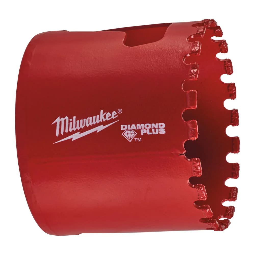 Milwaukee Diamond Core Drill Bit 51 mm 5/8" x 18 Thread