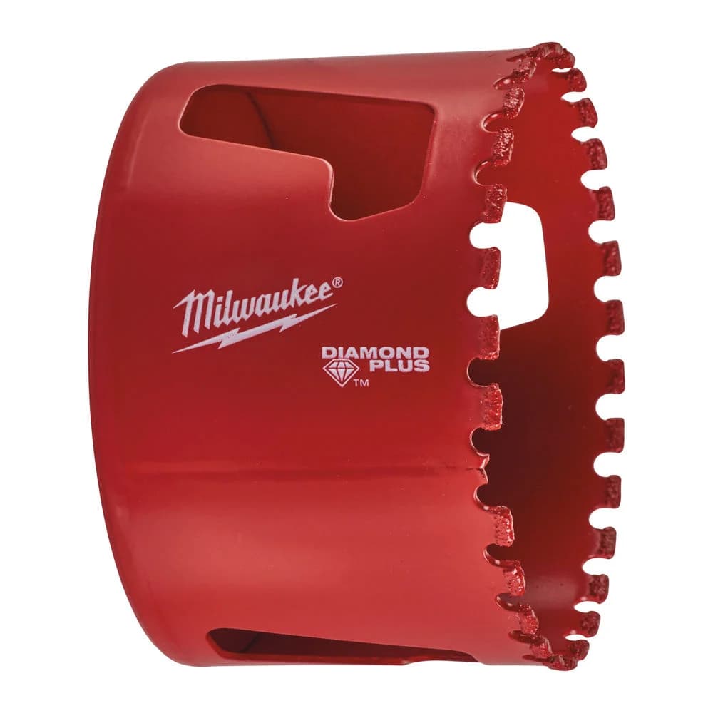Milwaukee Diamond Plus Core Drill Bit 68 mm, 5/8\" x 18 Thread